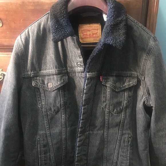 levi's fleece lined jeans